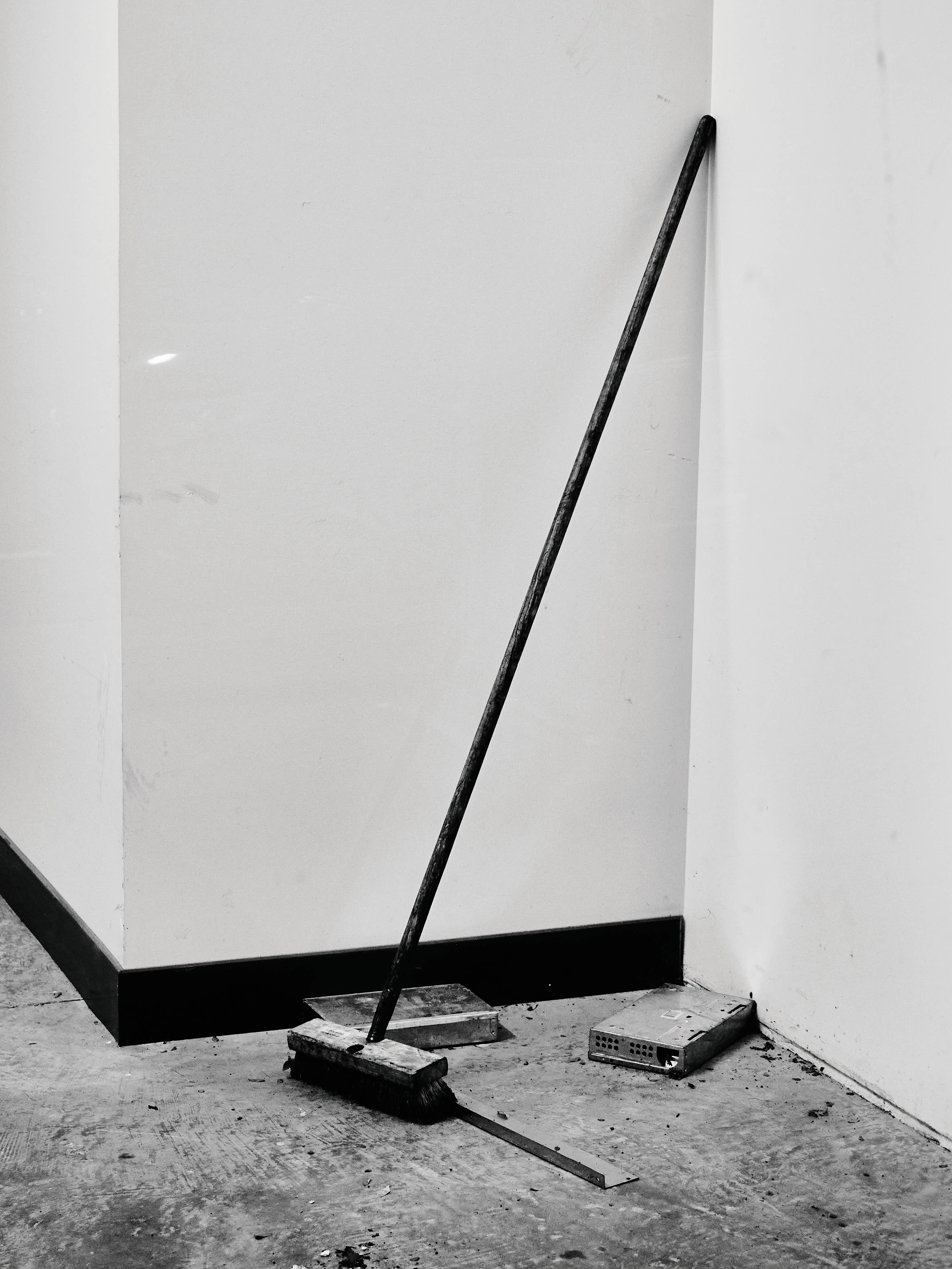 Vertical abstract photograph captured near CVS and Whole Foods.