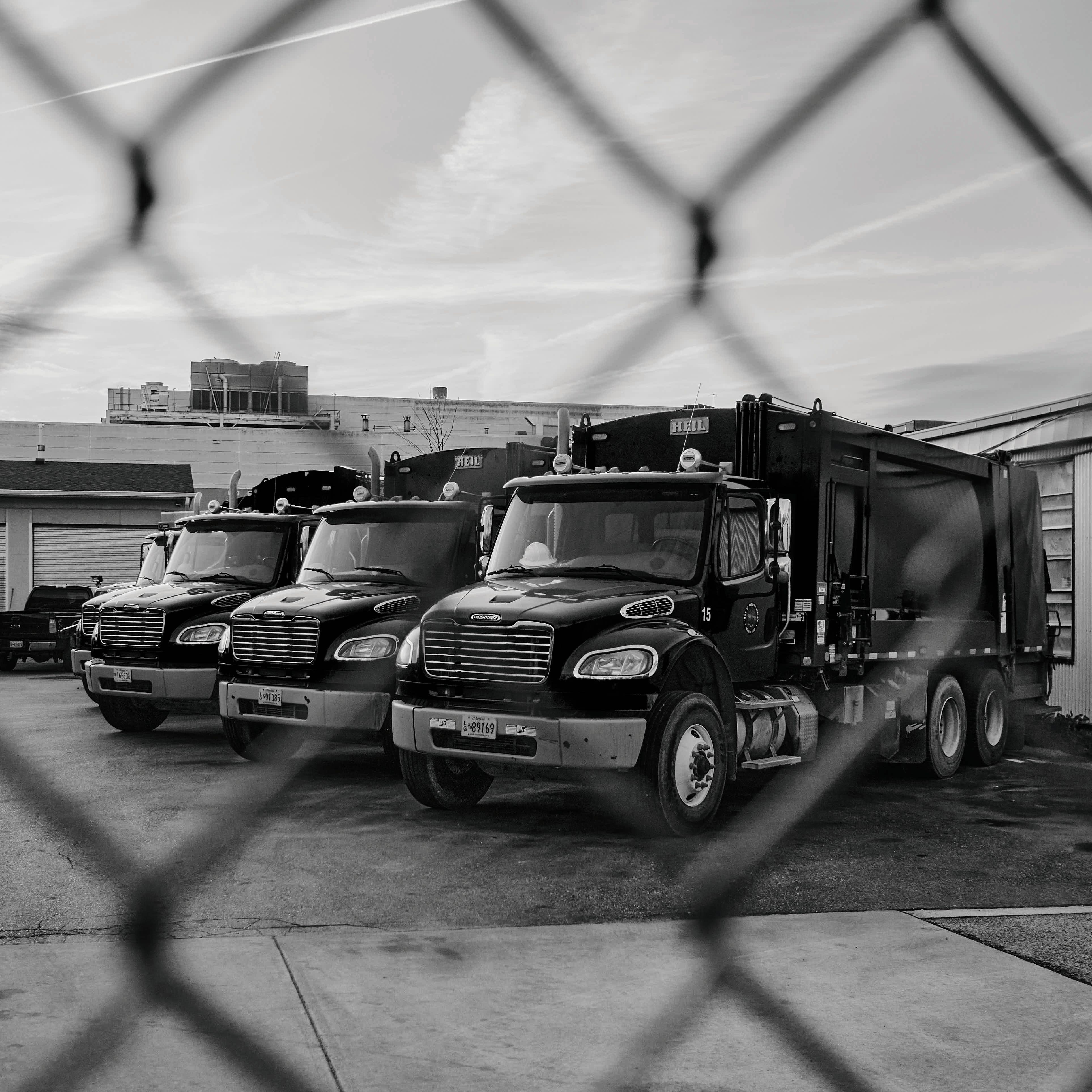 Abstract photograph captured around Lake Artemesia and the College Park area.