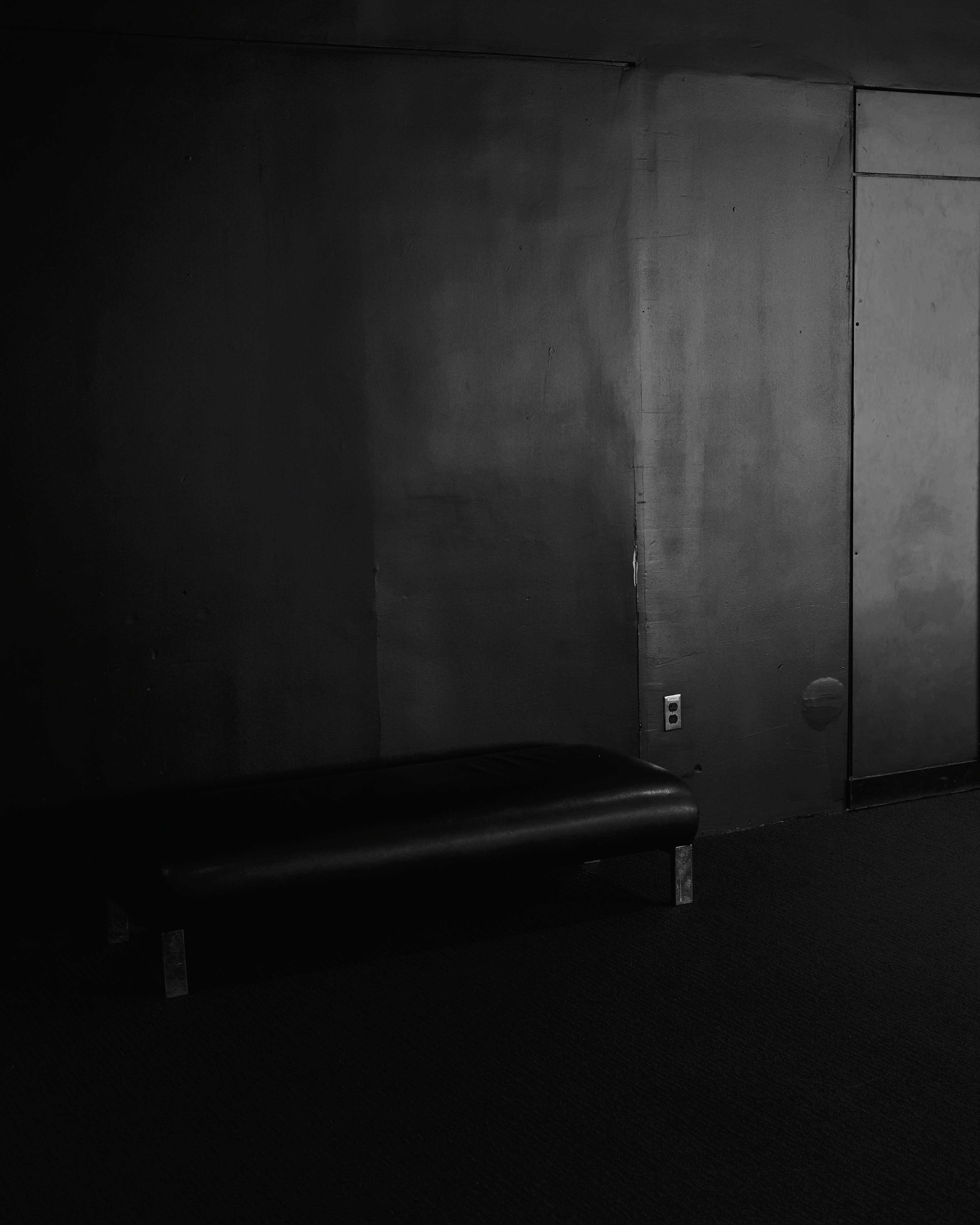 Vertical abstract photograph from the National Aquarium series.